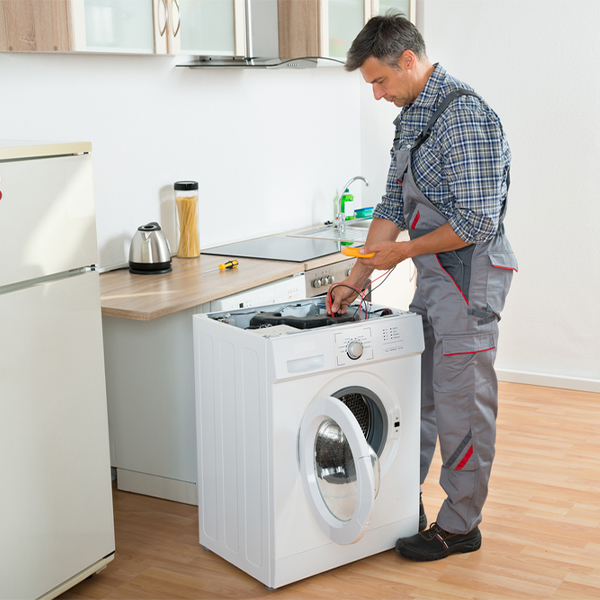 how much should i expect to pay for washer repair services in Barnes